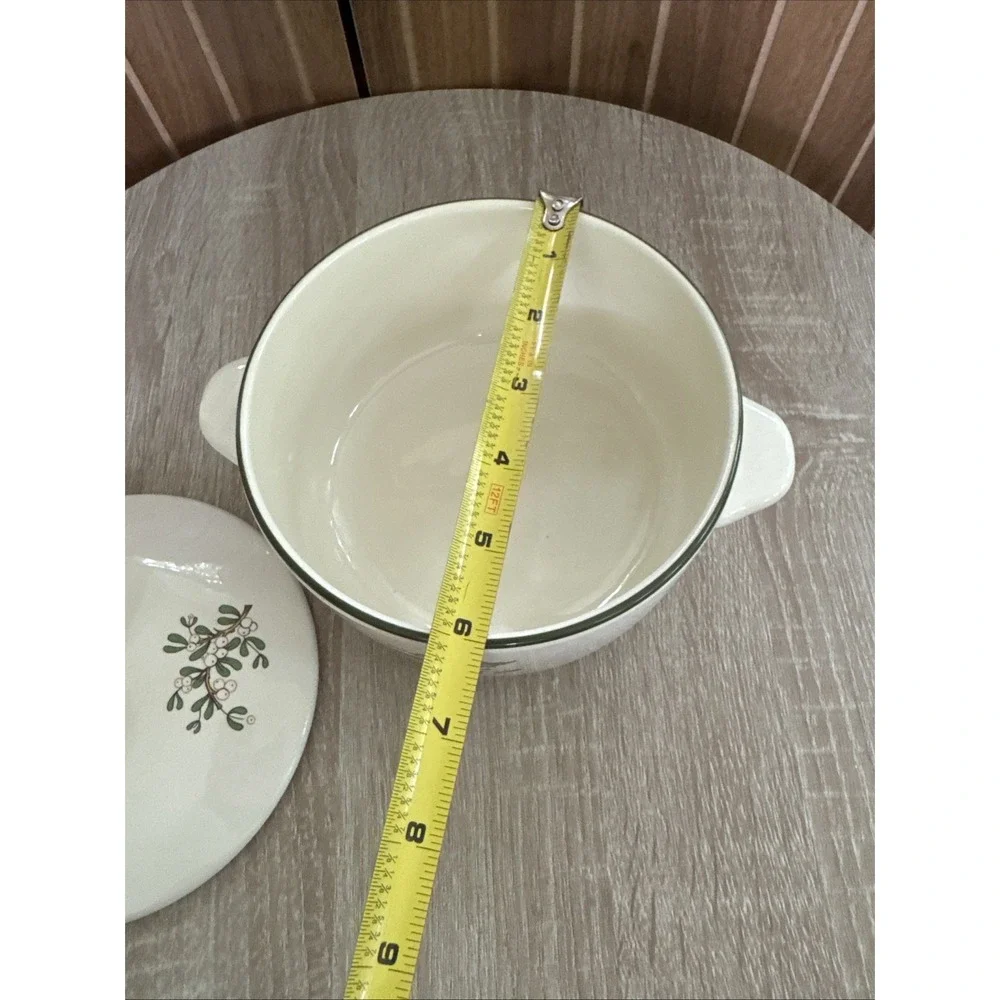 Vintage Cuthbertson England Covered Casserole Serving Dish